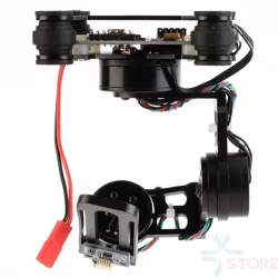 FPV PartsStorm32 - cardán sin escobillas de 3 ejes - marco con motor - controlador - para GoPro - piezas FPV RTF