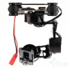 Storm32 - Cardan brushless 3 axes - cadre avec moteur - contrôleur - pour GoPro - Pièces FPV RTF