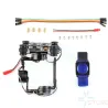 Storm32 - Cardan brushless 3 axes - cadre avec moteur - contrôleur - pour GoPro - Pièces FPV RTF