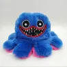 Vendbart blækspruttemonster - plyslegetøj - 20 cm