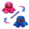 Monstre poulpe réversible - peluche - 20 cm