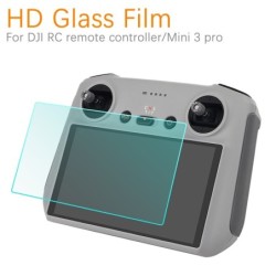 Beskyttelsesfilm - glasskærmbeskytter - til DJI Mini 3 Pro fjernbetjening