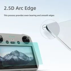 Film de protection - protecteur d'écran en verre - pour télécommande DJI Mini 3 Pro