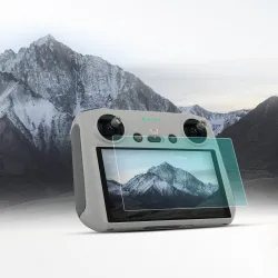 Film de protection - protecteur d'écran en verre - pour télécommande DJI Mini 3 Pro