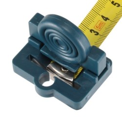 Cut drywall tool - guide - measure tape holder - vertical attachment
