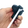 Outil de découpe de cloisons sèches - guide - support de ruban à mesurer - fixation verticale
