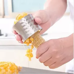 Maissin kuorintakone - ruostumatonta terästä