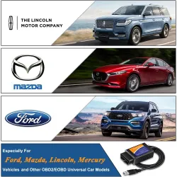ELM327 - USB V1.5 - with HS / MS CAN switch - FORSCAN OBD2 scanner - USB adapter - code readerDiagnosis