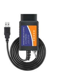 ELM327 - USB V1.5 - con interruttore HS / MS CAN - Scanner FORSCAN OBD2 - Adattatore USB - Lettore di codici