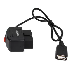 Mini USB OBD - DVR / GPS / USB stik - biloplader