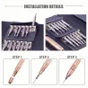 25 i 1 profesjonelt skrutrekkersett - reparasjonssett for nettbrett og smarttelefoner