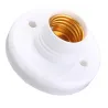 E27 lamp bulb holder - round plastic socketLighting fittings