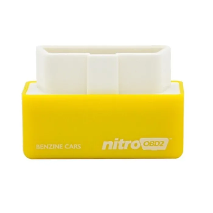 DiagnósticoNitro OBD2 chip tuning diésel - caja de alimentación - OBDII - ELM327