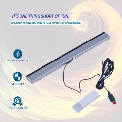 WiiBarra sensora infrarroja wii con cable