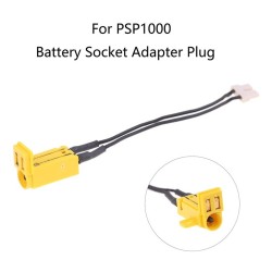 PSP 1000 - strømkontakt - ladeport - stikkontakt