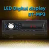 Radio samochodowe Bluetooth - din 1 - MP3 - AUX - USB - FM - 12VDin 1