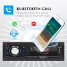 Autoradio Bluetooth - din 1 - MP3 - AUX - USB - FM - 12V