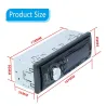 Radio samochodowe Bluetooth - din 1 - MP3 - AUX - USB - FM - 12VDin 1