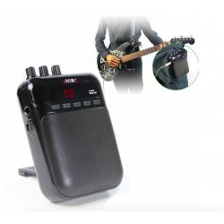 Aroma AG-03M 5W - bærbar - minigitarforsterker med MP3-opptak