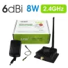 EP-AB003 - 39dBm - 8W - 2.4G - WiFi booster - repeater - forstærker - adapter - rækkeviddeforlænger