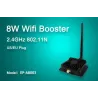 EP-AB003 - 39dBm - 8W - 2.4G - Booster WiFi - répéteur - amplificateur - adaptateur - prolongateur de portée