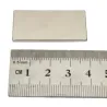 N35 - neodymmagnet - sterk blokk - 40 * 20 * 2mm