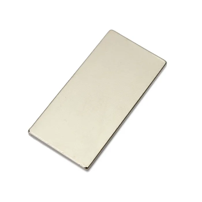 N35 - neodymium magnet - strong block - 40 * 20 * 2mmN35