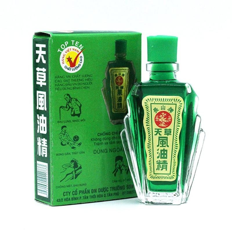 Vietnam balsam - reumatisk smärta - artros - smärtlindring - massageolja - 12 ml
