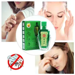 Balsam wietnamski - bóle reumatyczne - choroba zwyrodnieniowa stawów - łagodzenie bólu - olejek do masażu - 12 mlMasaż