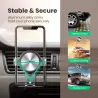 Ugreen - phone holder - for car air vent - with auto lock - adjustableHolders