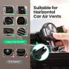 Ugreen - telefonhållare - för billuftventil - med autolås - justerbar