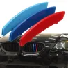 Cobertura da grade dianteira estilo 3D M - para BMW série 5 - 3 peças