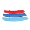 3D M stil frontgitterdeksel - for BMW 5-serien - 3 stk