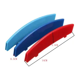 Cache calandre style 3D M - Pour BMW Série 5 - 3 pièces