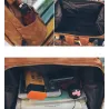 MochilasMochila vintage de piel - gran capacidad