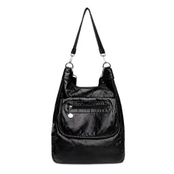 MochilasBolso de piel multifuncional - mochila - gran capacidad