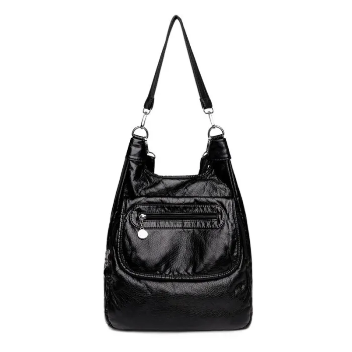 MochilasBolso de piel multifuncional - mochila - gran capacidad