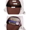 Multifunctionele leren tas - rugzak - grote capaciteitRugzakken