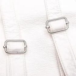 Sac en cuir multifonctionnel - sac à dos - grande capacité
