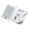 LED garden solar light lamp with motion sensor - aluminumSolar lighting