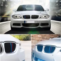 PegatinasCalcomanía de parrilla estilo BMW M - E46 E90 E92 E60 E87 M3 M5 M6