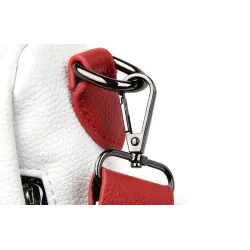 Mochila da moda - anti-roubo - couro - estrelas de rebites - grande capacidade