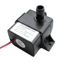 12V mini vannpumpe - ultra stillegående - børsteløs - nedsenkbar