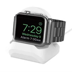Silikoneholder - holder - oplader - til Apple Watch