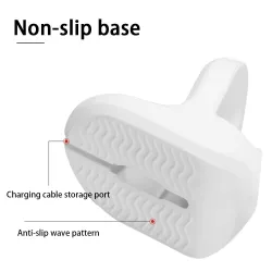 Silikoneholder - holder - oplader - til Apple Watch