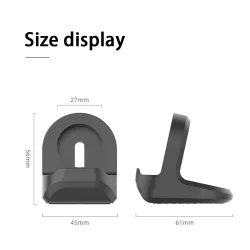 Silikoneholder - holder - oplader - til Apple Watch