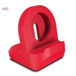Supporto in silicone - supporto - caricatore - per Apple Watch
