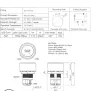 Startknop auto-ontsteking met LED - ENGINE STARTSchakelaars