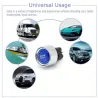 Startknop auto-ontsteking met LED - ENGINE STARTSchakelaars