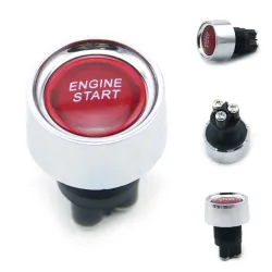 Startknop auto-ontsteking met LED - ENGINE STARTSchakelaars